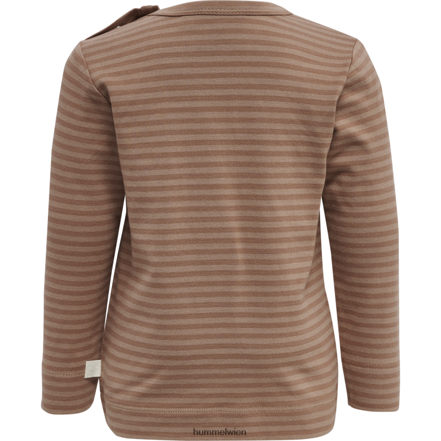 Hummel Kinder hmlmulle T-Shirt l/s 2FT6X84400 \langärmliges T-Shirt\