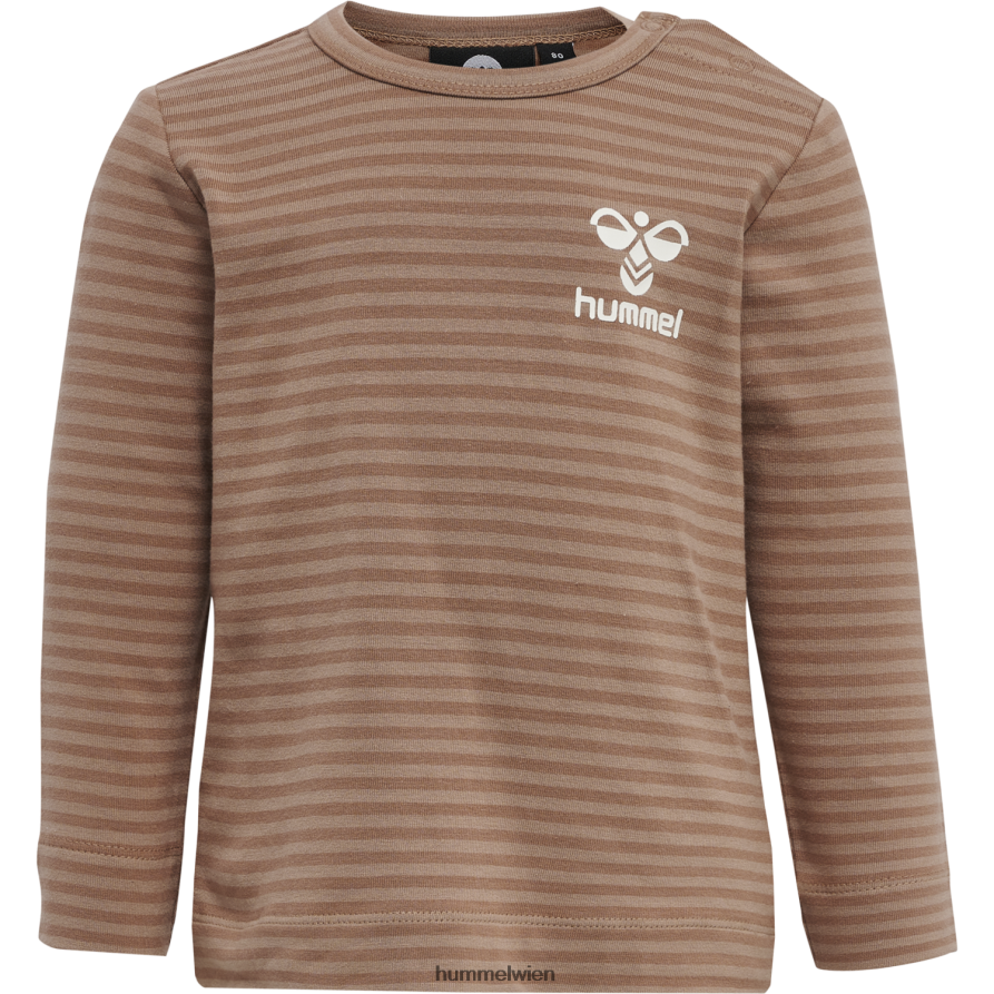 Hummel Kinder hmlmulle T-Shirt l/s 2FT6X84400 \langärmliges T-Shirt\