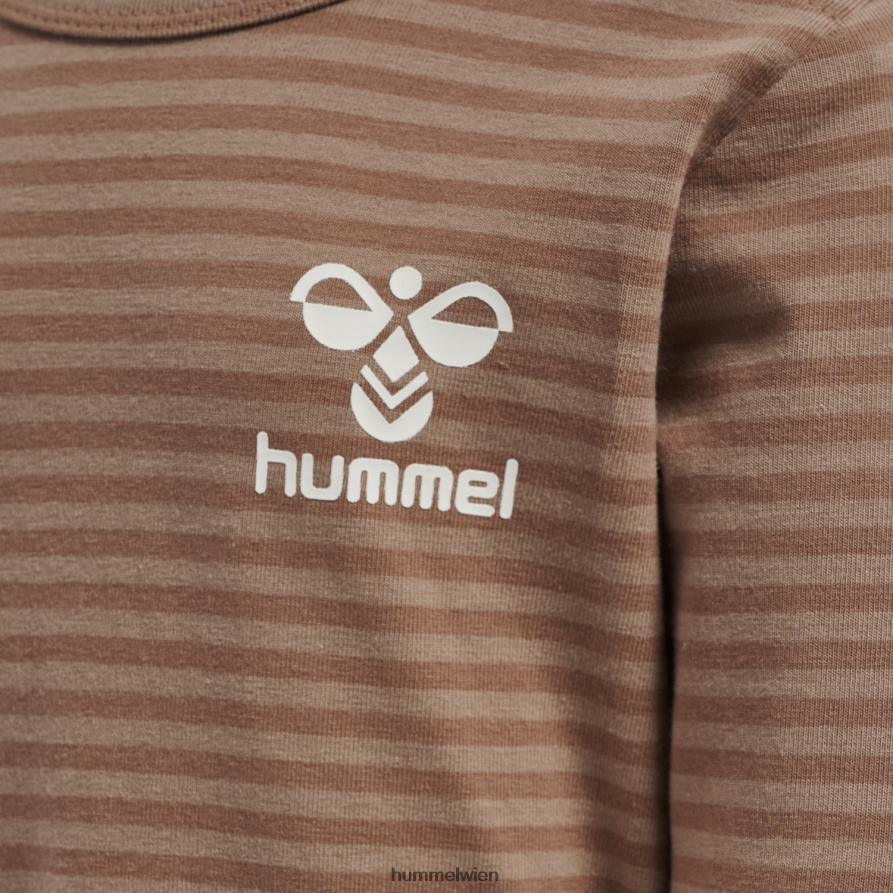 Hummel Kinder hmlmulle T-Shirt l/s 2FT6X84400 \langärmliges T-Shirt\