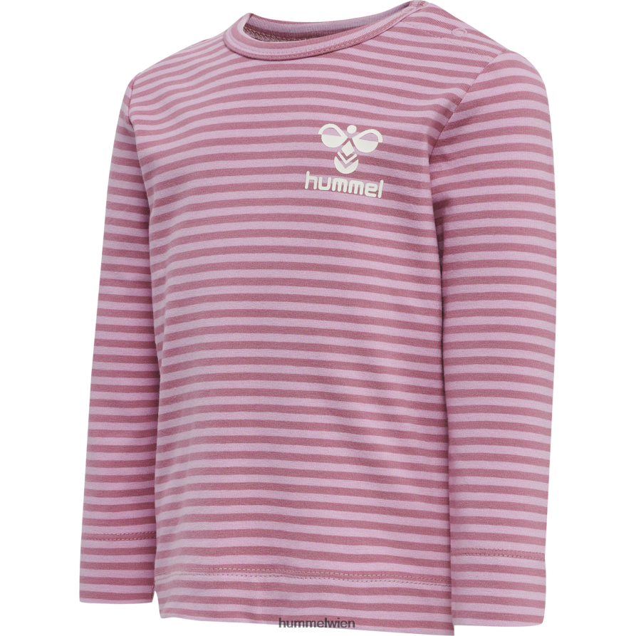 Hummel Kinder hmlmulle T-Shirt l/s 2FT6X84417 langärmliges T-Shirt