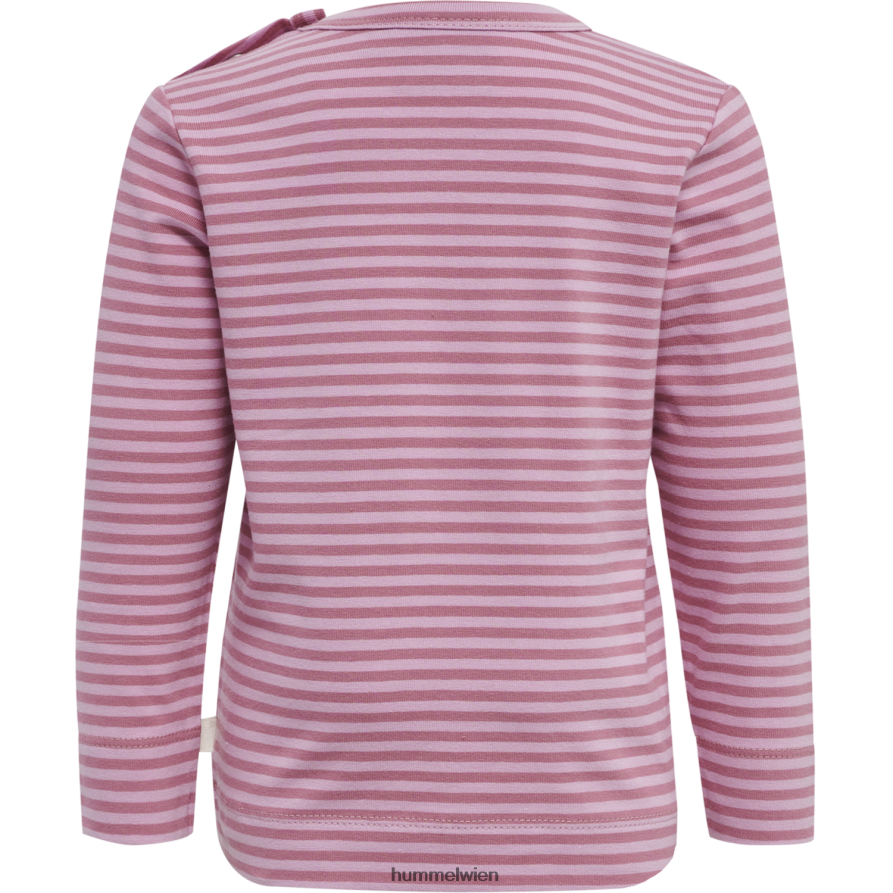 Hummel Kinder hmlmulle T-Shirt l/s 2FT6X84417 \langärmliges T-Shirt\