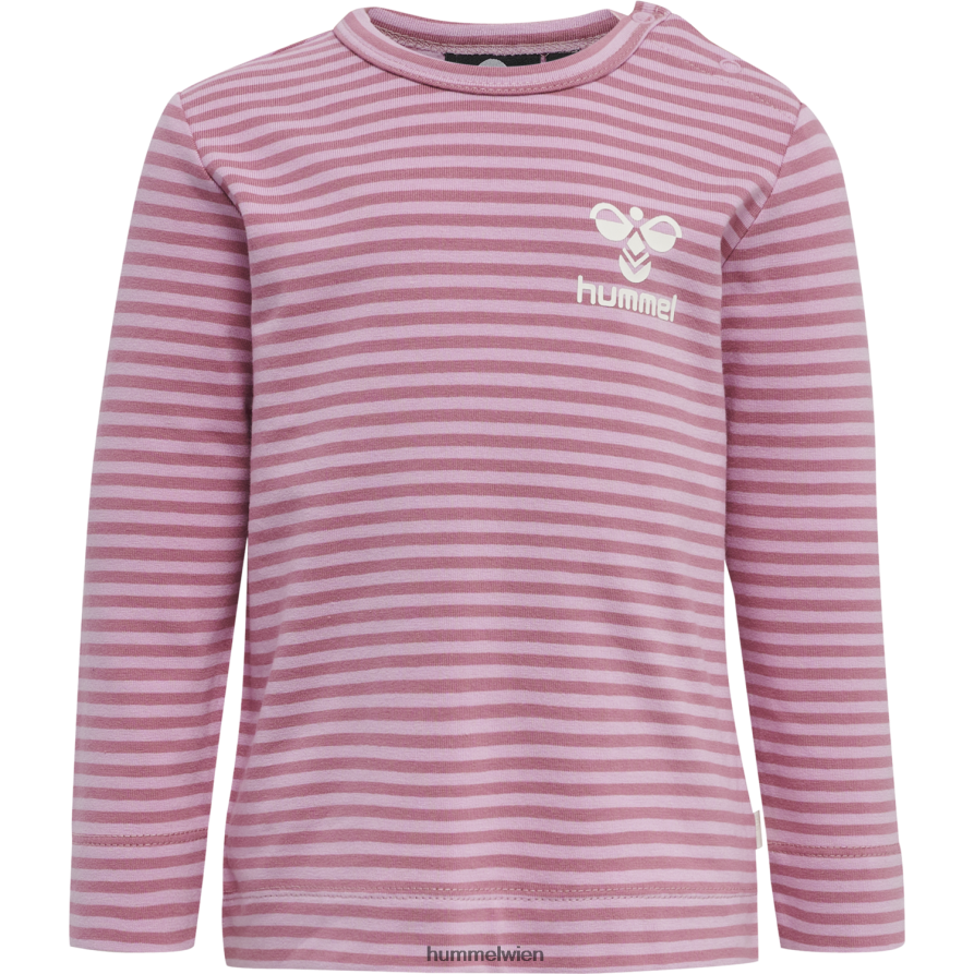 Hummel Kinder hmlmulle T-Shirt l/s 2FT6X84417 \langärmliges T-Shirt\