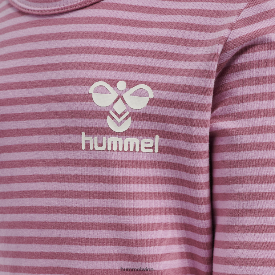 Hummel Kinder hmlmulle T-Shirt l/s 2FT6X84417 \langärmliges T-Shirt\