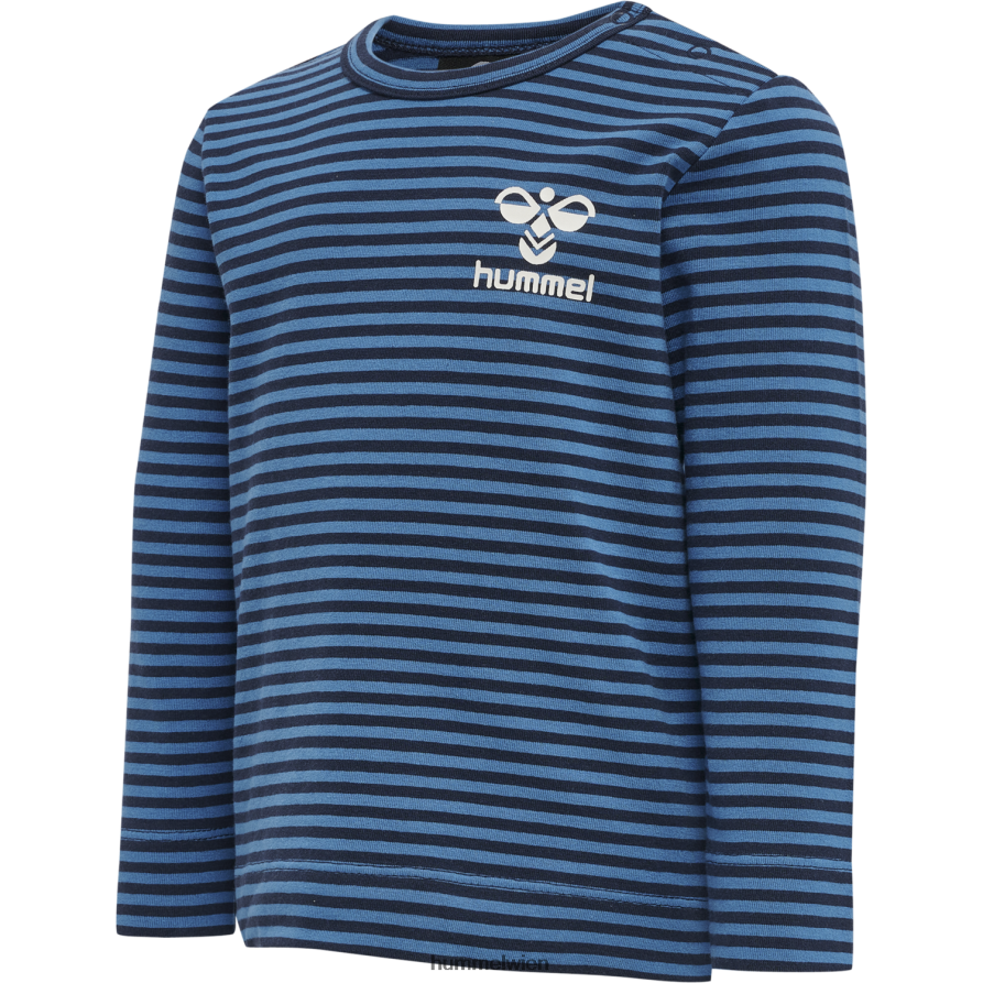 Hummel Kinder hmlmulle T-Shirt l/s 2FT6X84422 langärmliges T-Shirt