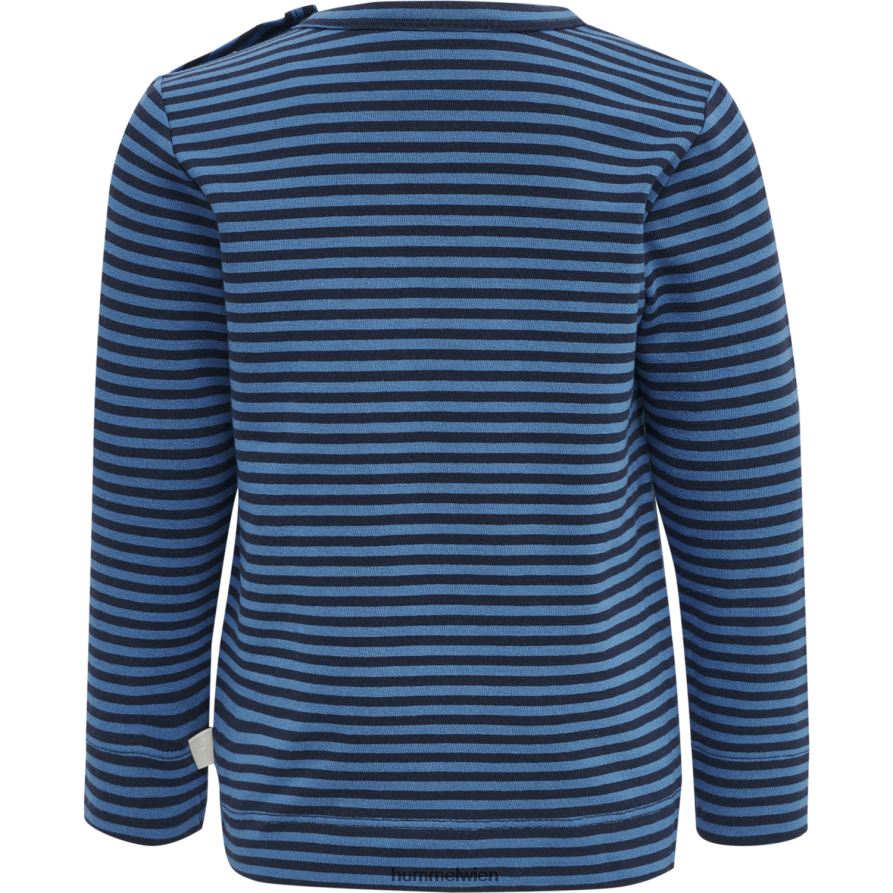 Hummel Kinder hmlmulle T-Shirt l/s 2FT6X84422 \langärmliges T-Shirt\