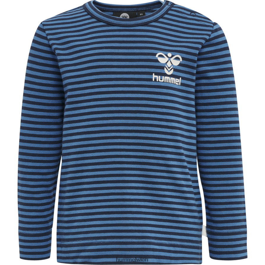 Hummel Kinder hmlmulle T-Shirt l/s 2FT6X84422 \langärmliges T-Shirt\