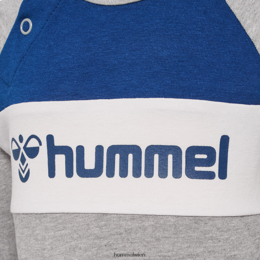 Hummel Kinder hmlmurphy Körper l/s 2FT6X84140 „Langarm-Body“