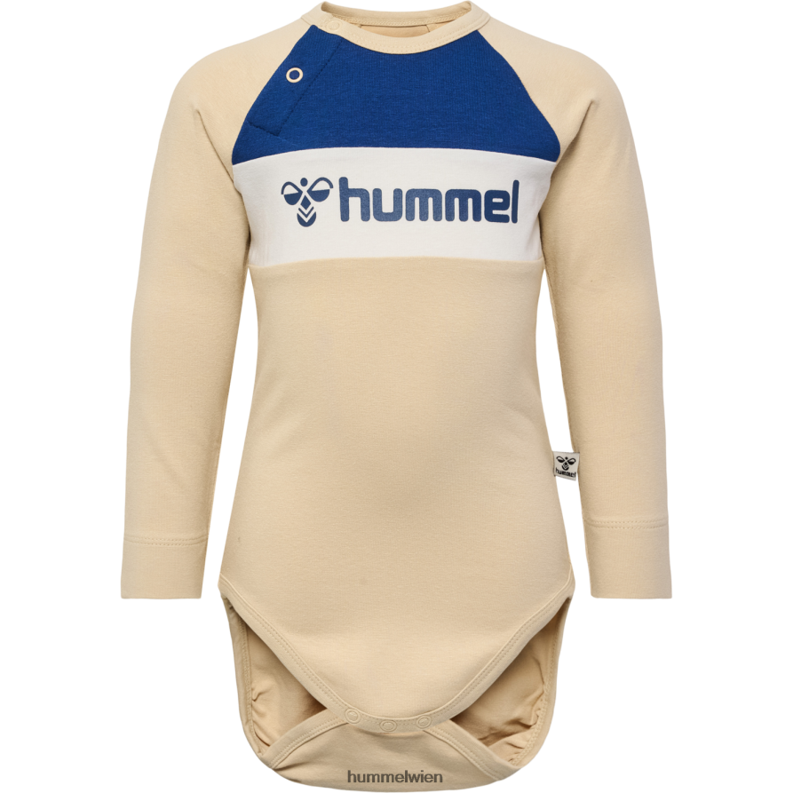 Hummel Kinder hmlmurphy Körper l/s 2FT6X84194 „Langarm-Body“