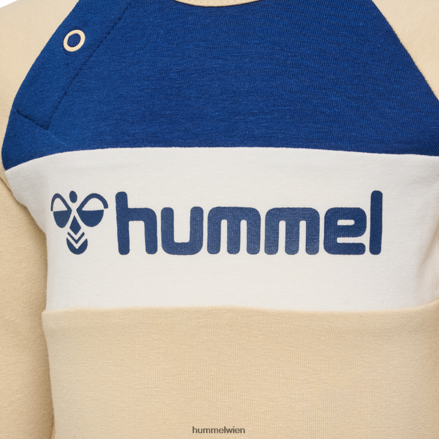 Hummel Kinder hmlmurphy Körper l/s 2FT6X84194 „Langarm-Body“