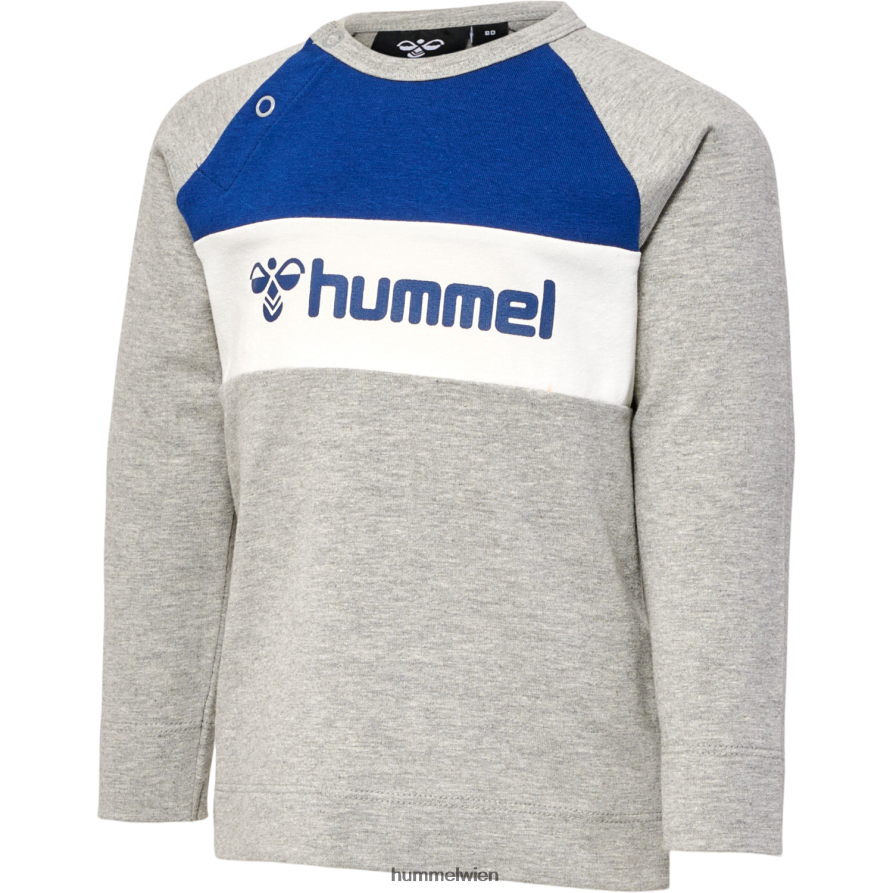 Hummel Kinder hmlmurphy T-Shirt l/s 2FT6X84038 langärmliges T-Shirt