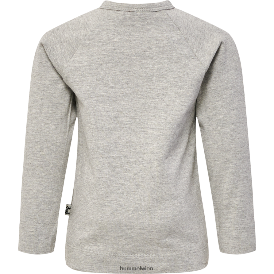 Hummel Kinder hmlmurphy T-Shirt l/s 2FT6X84038 \langärmliges T-Shirt\