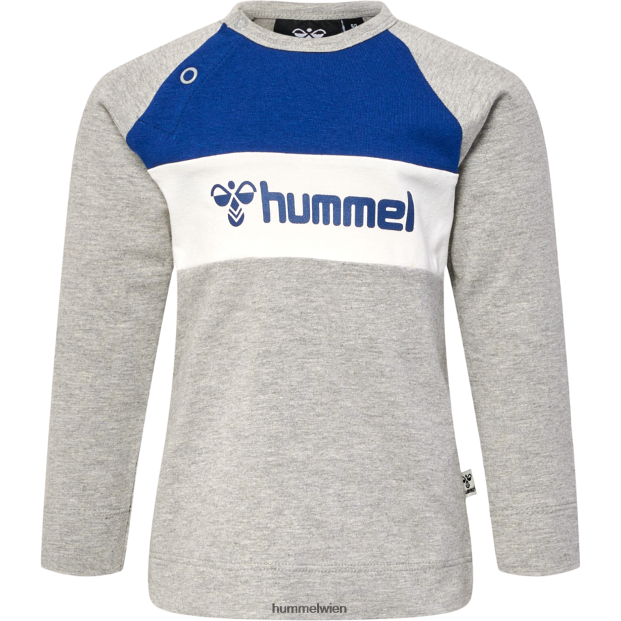 Hummel Kinder hmlmurphy T-Shirt l/s 2FT6X84038 \langärmliges T-Shirt\