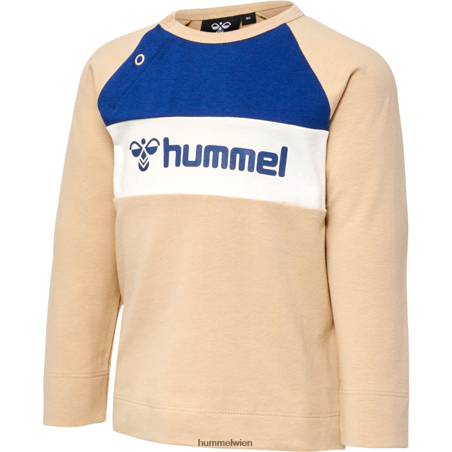 Hummel Kinder hmlmurphy T-Shirt l/s 2FT6X84224 langärmliges T-Shirt