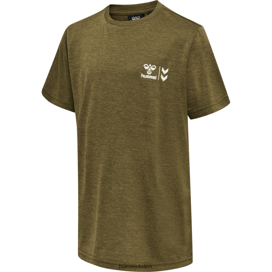 Hummel Kinder hmlmustral T-Shirt s/s 2FT6X86289 T-Shirt