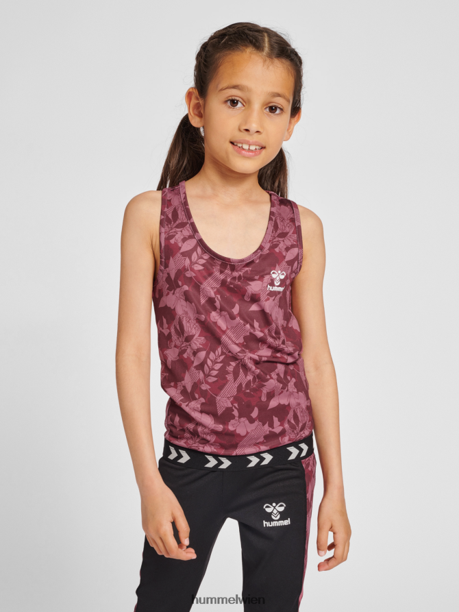 Hummel Kinder hmlnanna oben 2FT6X86352 „Sportoberteil mit Racerback“