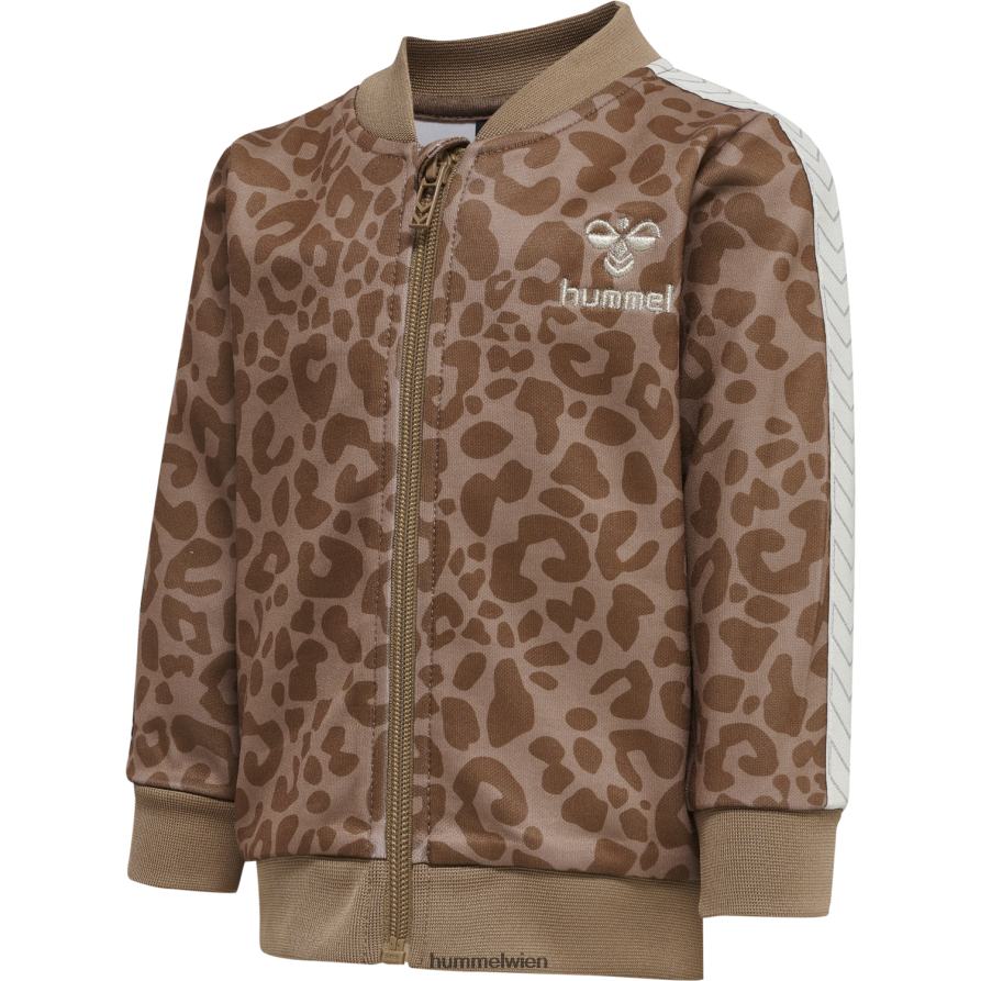 Hummel Kinder hmlnaomi Reißverschlussjacke 2FT6X84437 „Jacke mit Reißverschluss“
