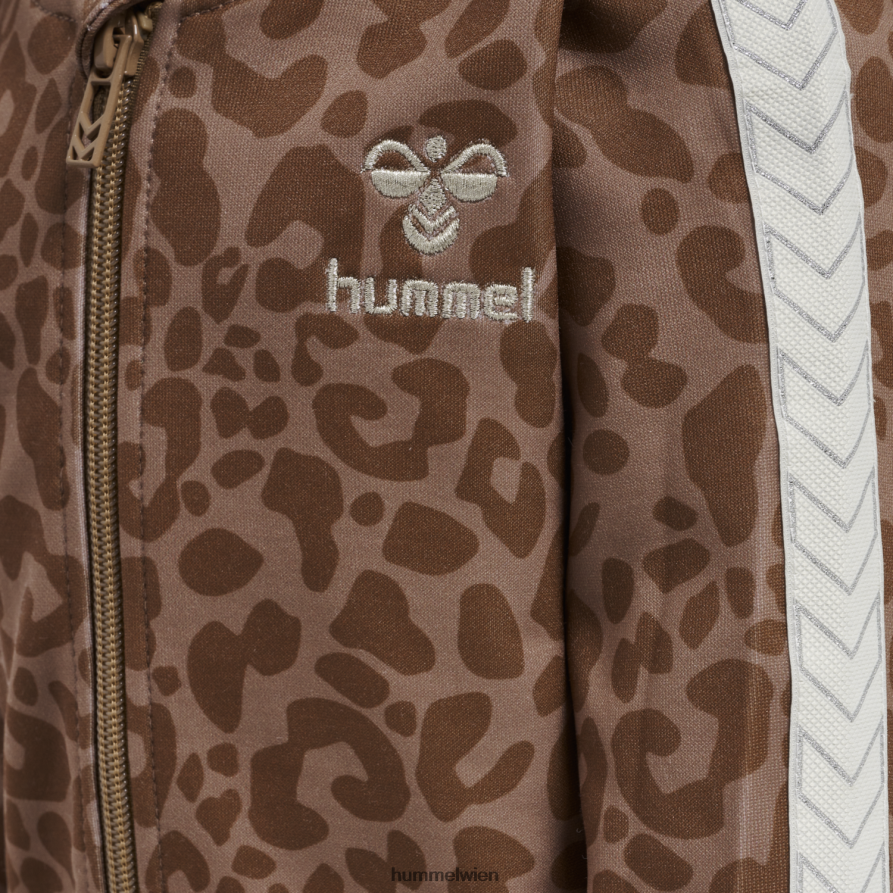 Hummel Kinder hmlnaomi Reißverschlussjacke 2FT6X84437 „Jacke mit Reißverschluss“