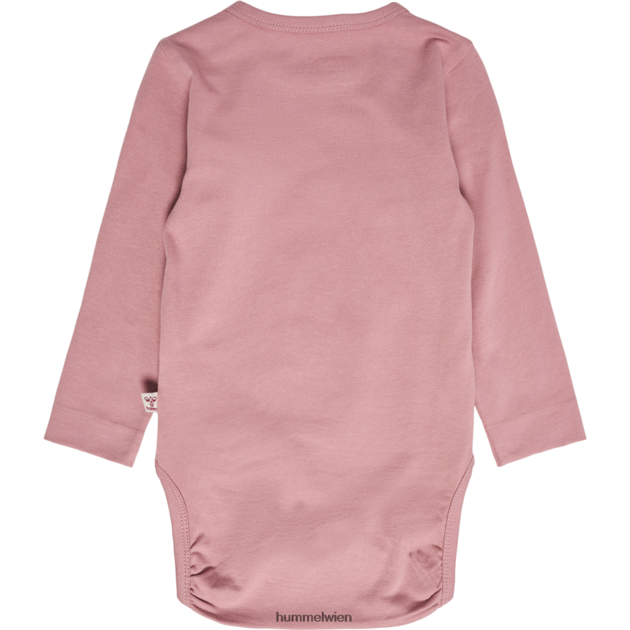 Hummel Kinder hmlnete Körper l/s 2FT6X84266 „Langarm-Body“