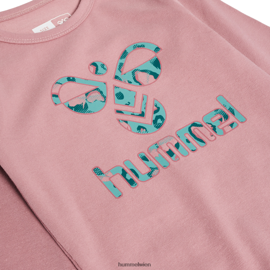 Hummel Kinder hmlnete Körper l/s 2FT6X84266 „Langarm-Body“