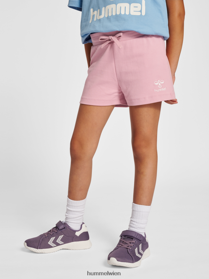 Hummel Kinder hmlnille-Shorts 2FT6X84699 „Baumwoll-Sweatshorts“