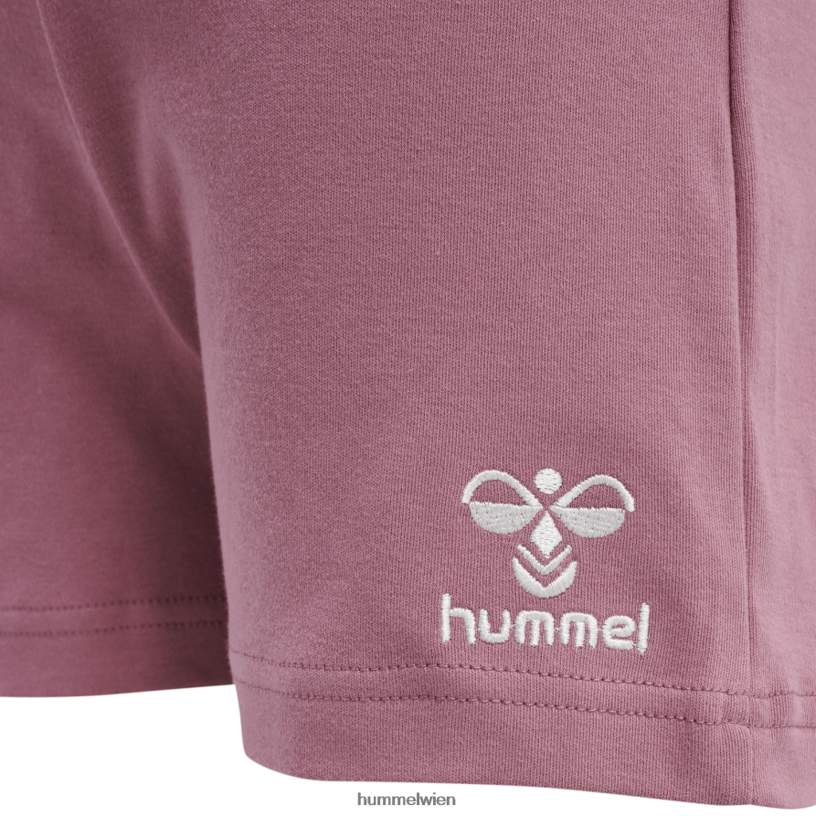 Hummel Kinder hmlnille-Shorts 2FT6X86223 \kurze Hose\