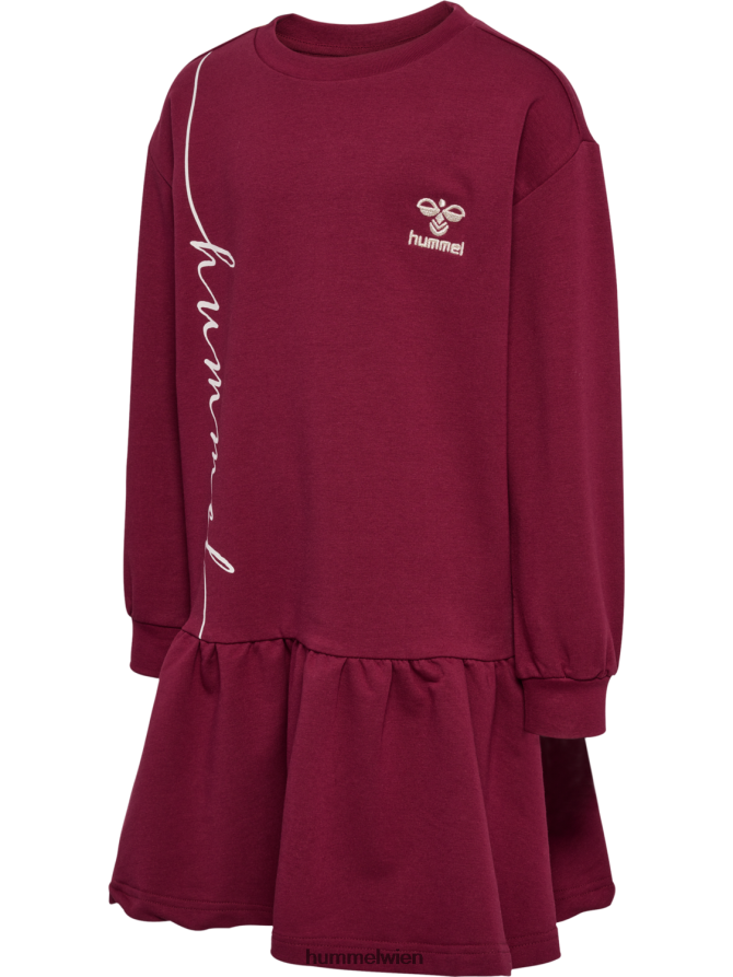 Hummel Kinder hmlnoelle Kleid l/s 2FT6X85107 Kleid