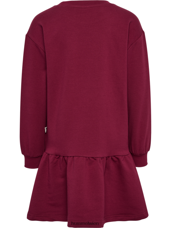 Hummel Kinder hmlnoelle Kleid l/s 2FT6X85107 \Kleid\