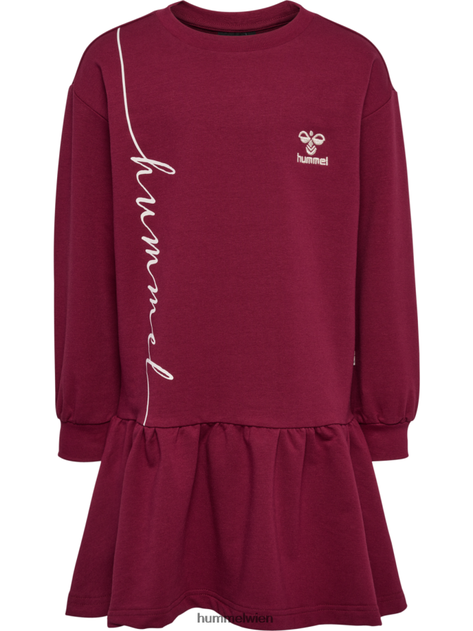 Hummel Kinder hmlnoelle Kleid l/s 2FT6X85107 \Kleid\