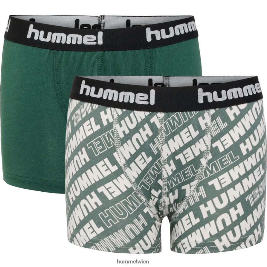 Hummel Kinder hmlnolan Boxershorts im 2er-Pack 2FT6X85126 „2er-Pack Boxershorts“