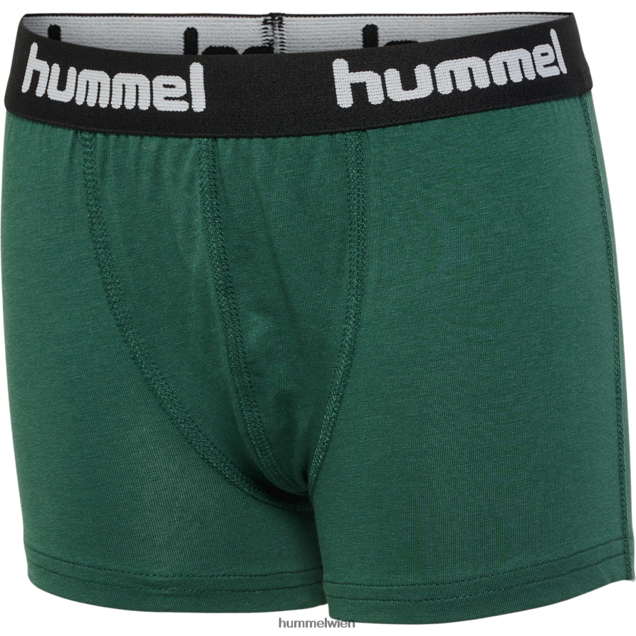 Hummel Kinder hmlnolan Boxershorts im 2er-Pack 2FT6X85126 „2er-Pack Boxershorts“