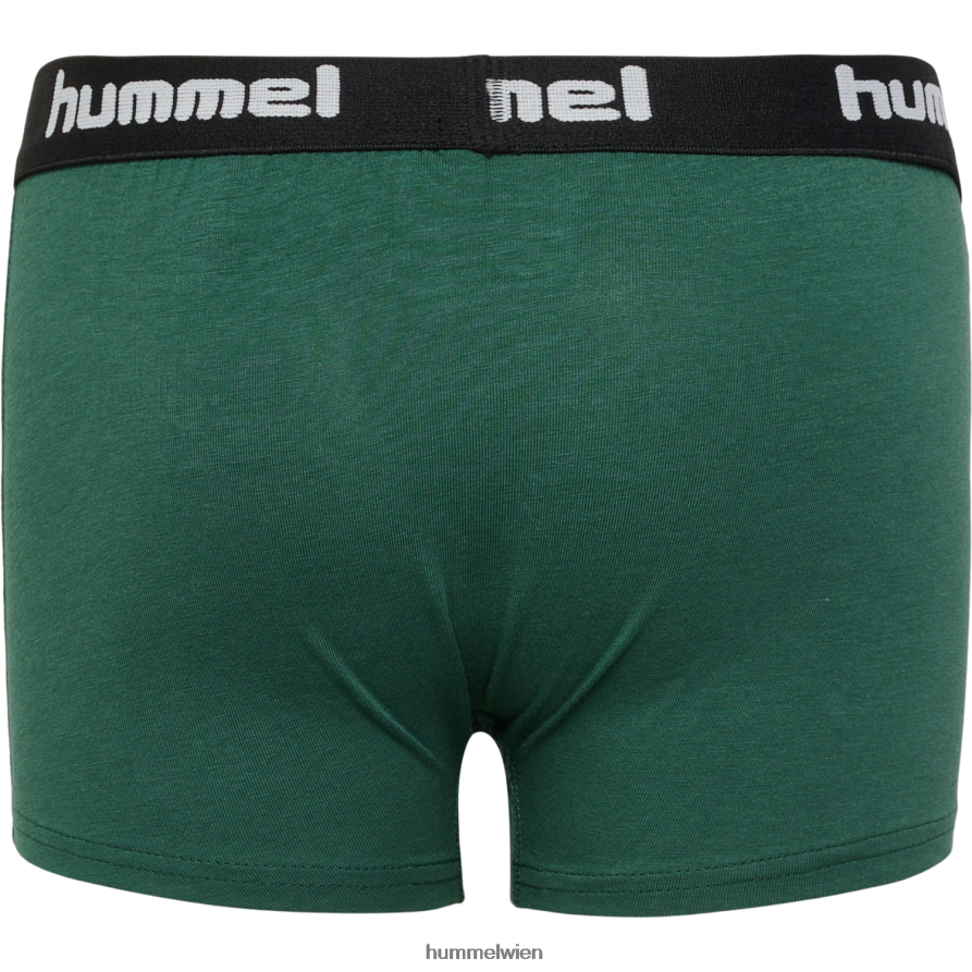 Hummel Kinder hmlnolan Boxershorts im 2er-Pack 2FT6X85126 „2er-Pack Boxershorts“