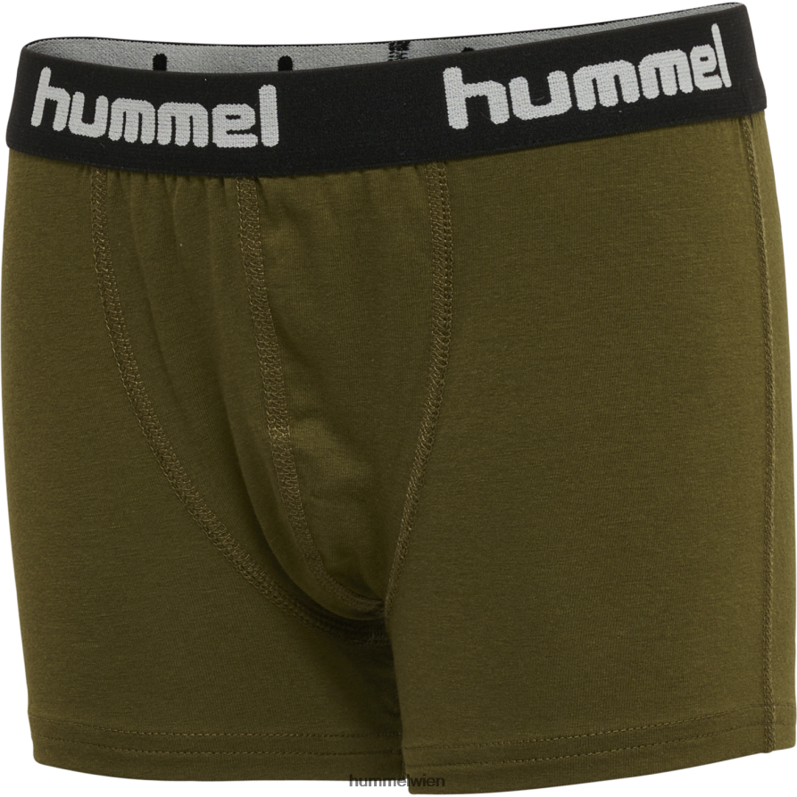 Hummel Kinder hmlnolan Boxershorts im 2er-Pack 2FT6X86013 „2er-Pack Boxershorts“