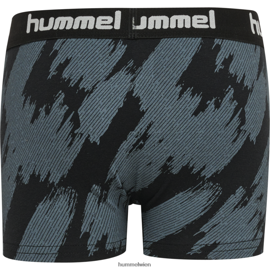 Hummel Kinder hmlnolan Boxershorts im 2er-Pack 2FT6X86013 „2er-Pack Boxershorts“