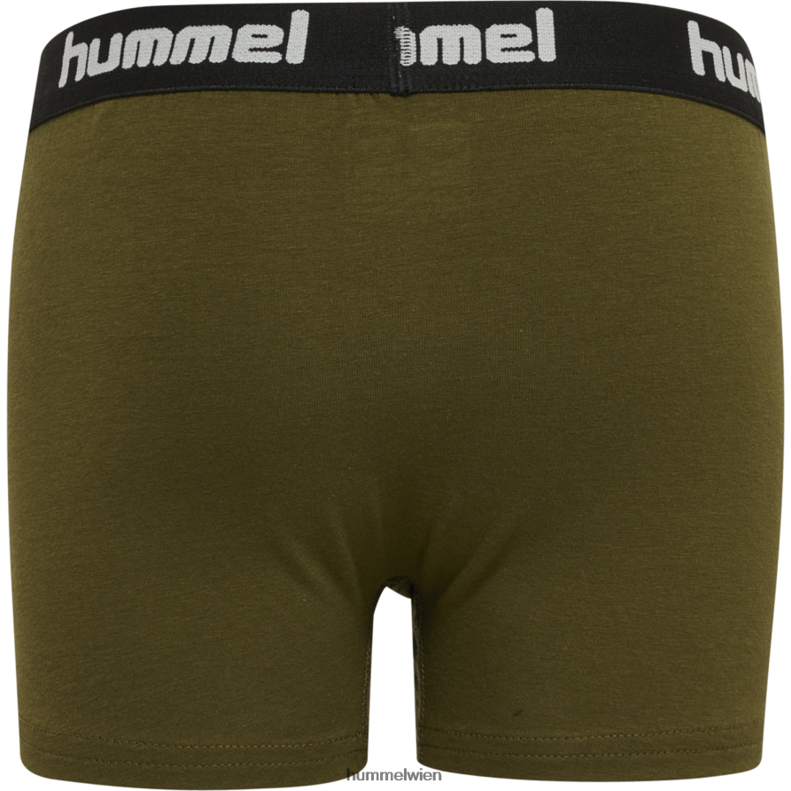 Hummel Kinder hmlnolan Boxershorts im 2er-Pack 2FT6X86013 „2er-Pack Boxershorts“