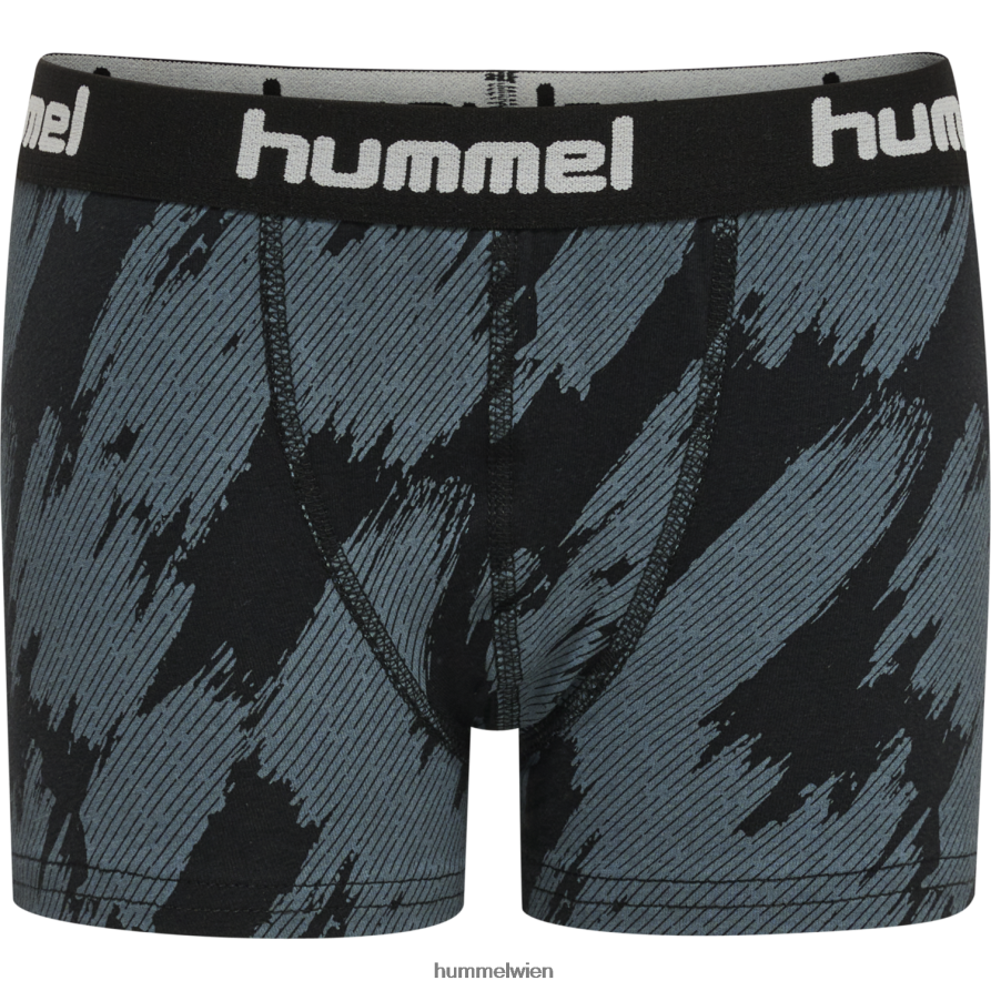 Hummel Kinder hmlnolan Boxershorts im 2er-Pack 2FT6X86013 „2er-Pack Boxershorts“