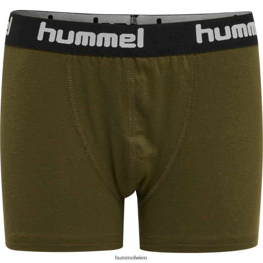 Hummel Kinder hmlnolan Boxershorts im 2er-Pack 2FT6X86013 „2er-Pack Boxershorts“