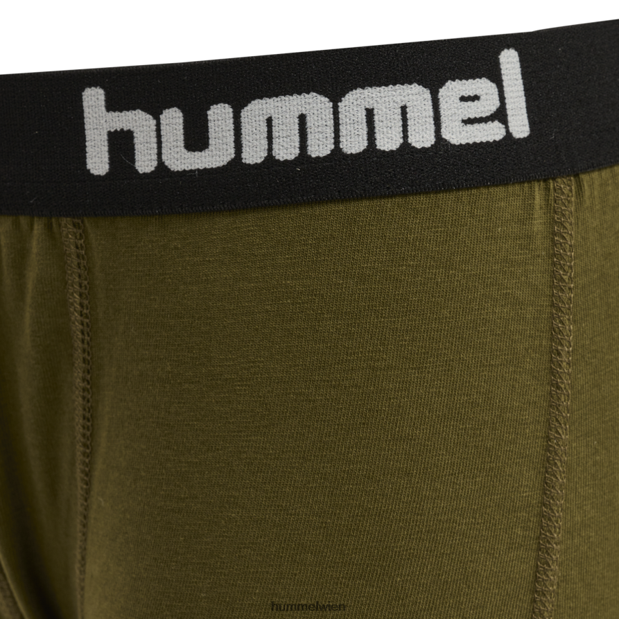 Hummel Kinder hmlnolan Boxershorts im 2er-Pack 2FT6X86013 „2er-Pack Boxershorts“