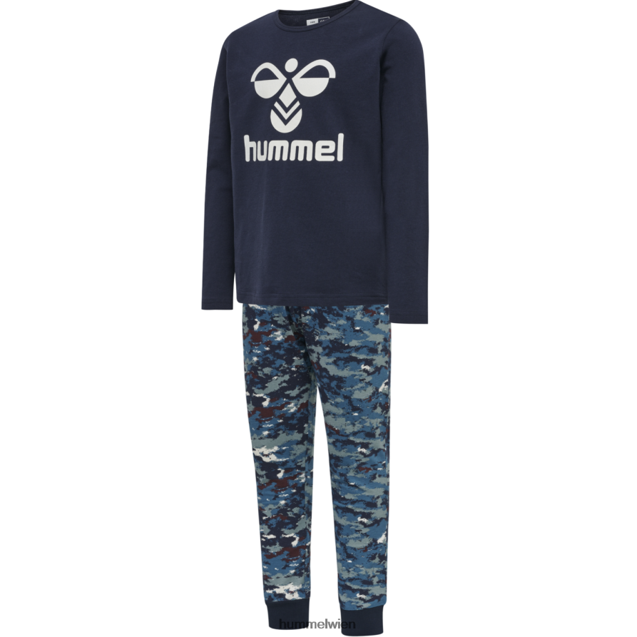 Hummel Kinder hmlnolan Nachtanzug 2FT6X86434 Nachthemd