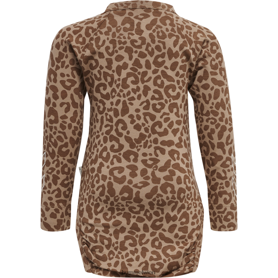 Hummel Kinder hmlnomi Körper l/s 2FT6X84498 „Jersey-Body“