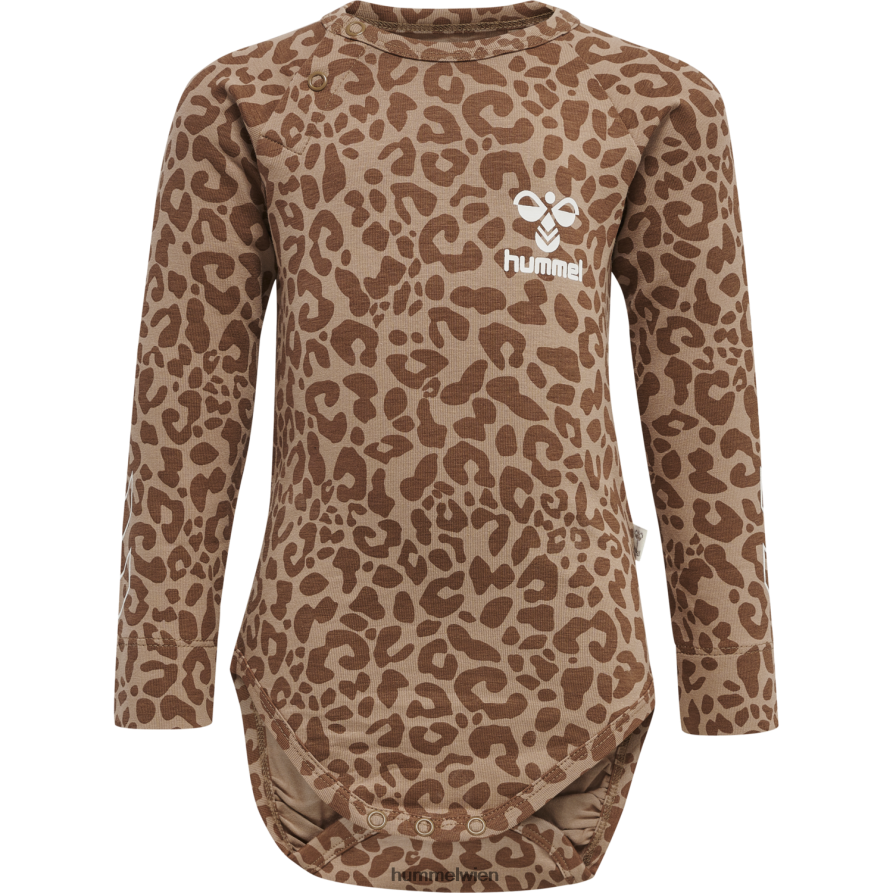 Hummel Kinder hmlnomi Körper l/s 2FT6X84498 „Jersey-Body“