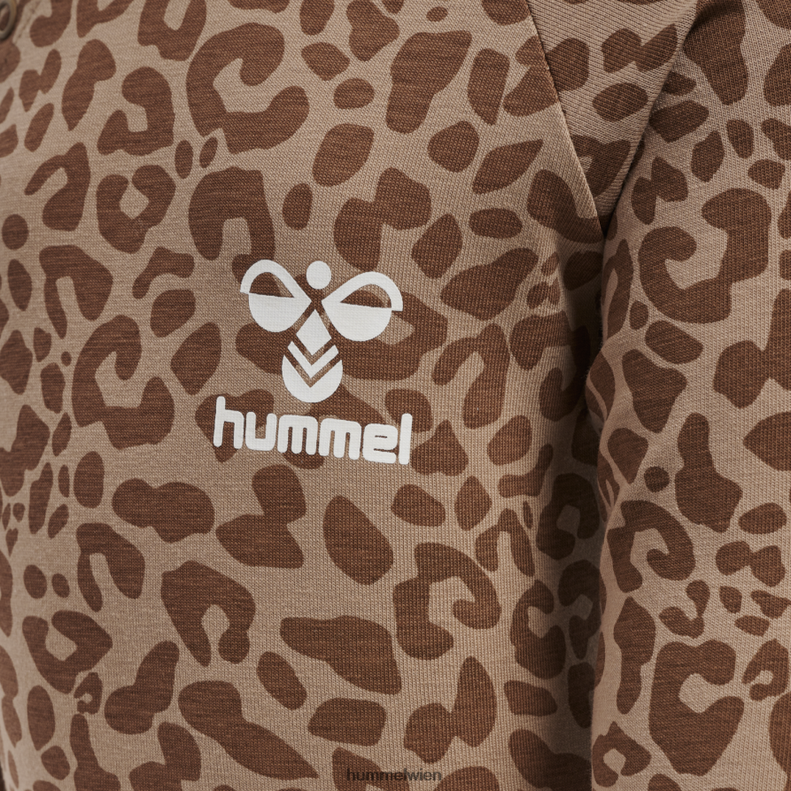 Hummel Kinder hmlnomi Körper l/s 2FT6X84498 „Jersey-Body“