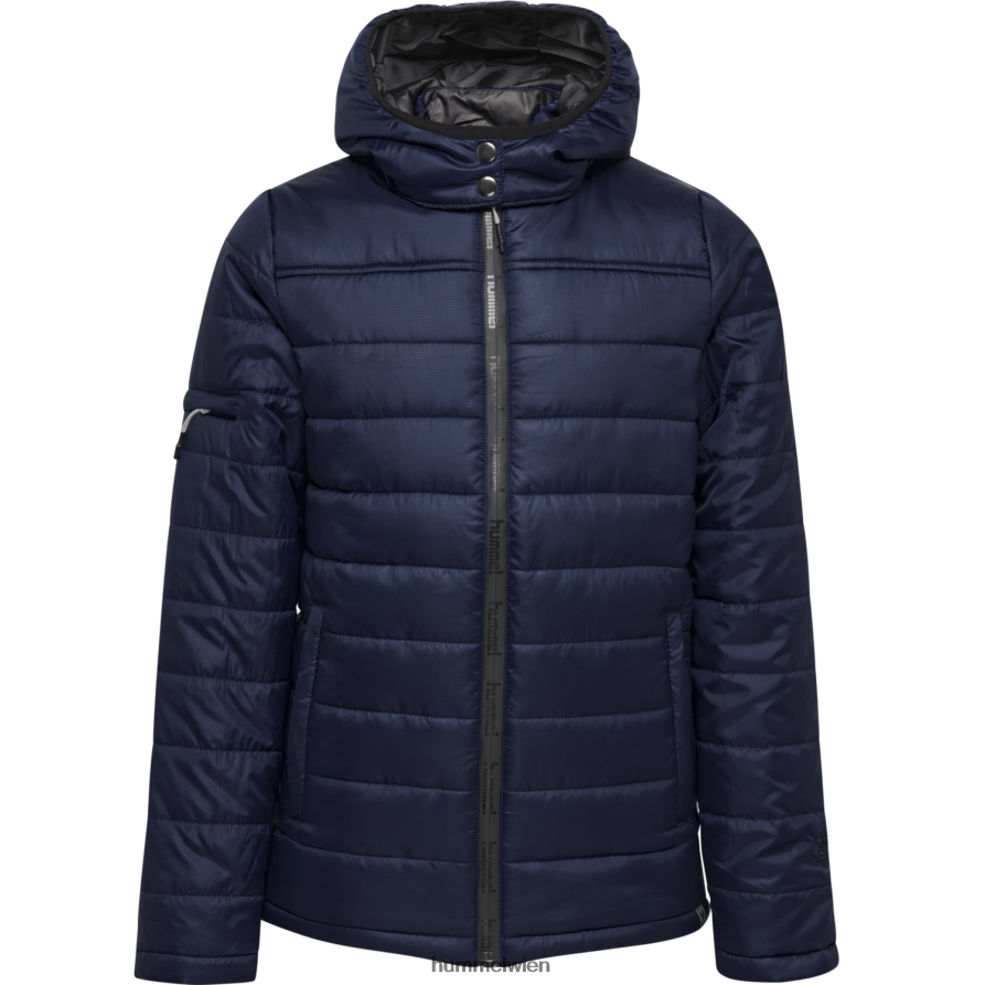 Hummel Kinder hmlnorth Steppjacke mit Kapuze 2FT6X86522 \Steppjacke\