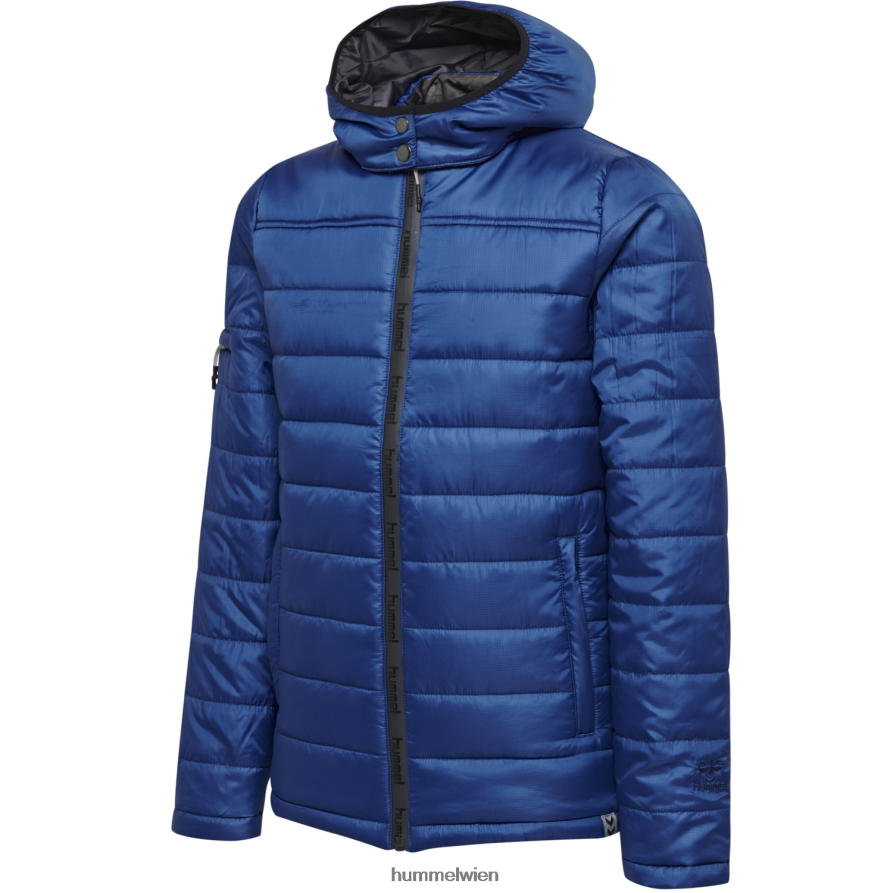 Hummel Kinder hmlnorth Steppjacke mit Kapuze 2FT6X86536 Steppjacke