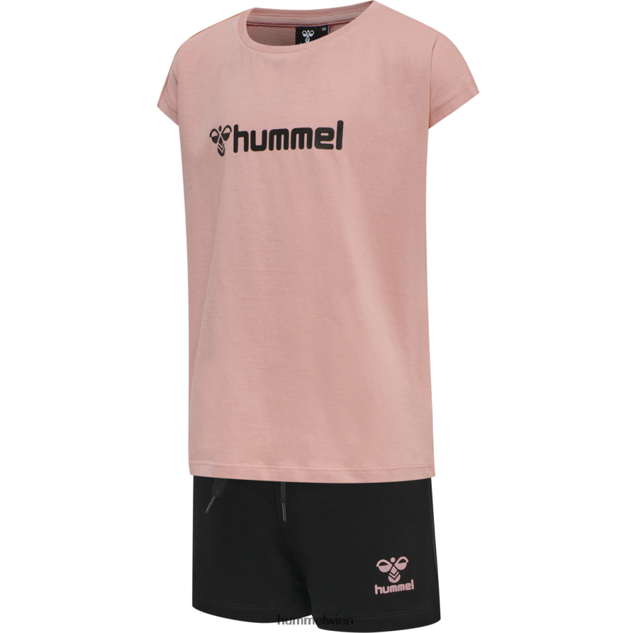 Hummel Kinder hmlnova Shorts-Set 2FT6X86118 „Shorts-Set“