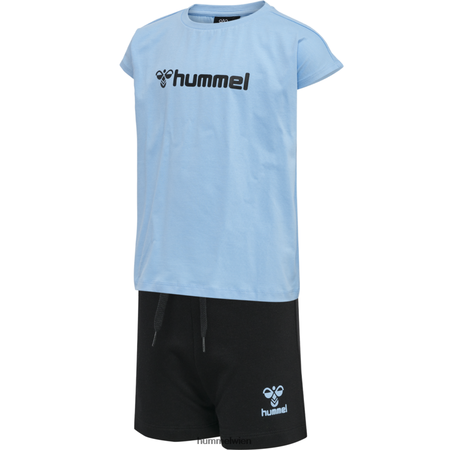 Hummel Kinder hmlnova Shorts-Set 2FT6X86249 „Shorts-Set“