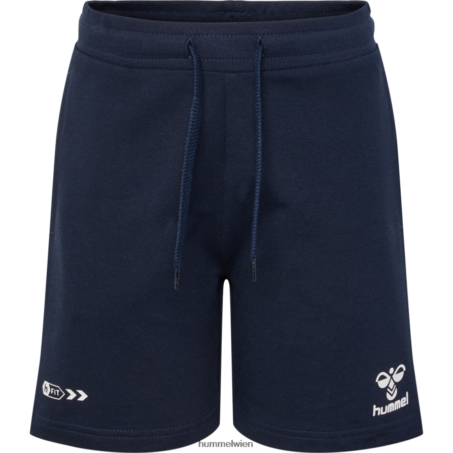 Hummel Kinder hmlnovet Shorts-Set 2FT6X84664 „Shorts-Set“