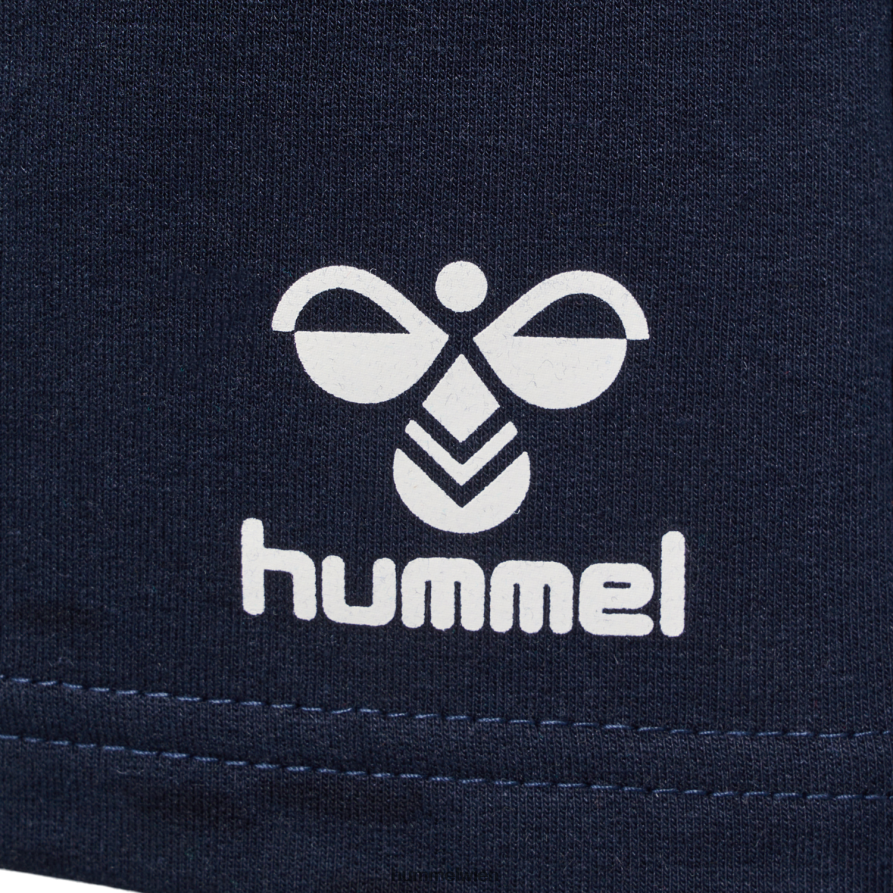 Hummel Kinder hmlnovet Shorts-Set 2FT6X84664 „Shorts-Set“