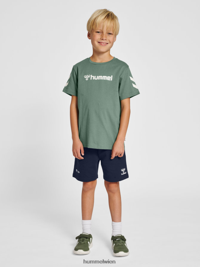Hummel Kinder hmlnovet Shorts-Set 2FT6X84676 „Shorts-Set“