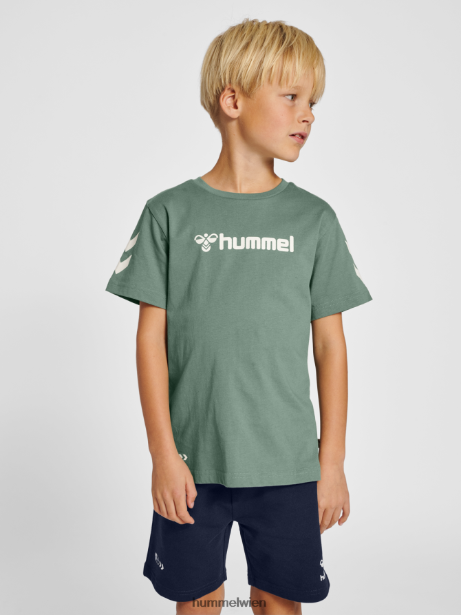 Hummel Kinder hmlnovet Shorts-Set 2FT6X84676 „Shorts-Set“