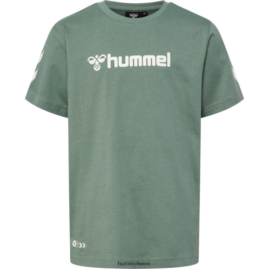 Hummel Kinder hmlnovet Shorts-Set 2FT6X84676 „Shorts-Set“